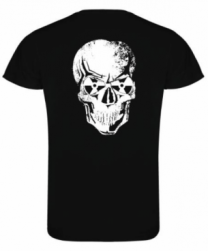 Poză Tricou negru Skull Vitabolic